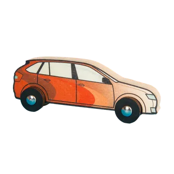 Dřevěná hračka Dřevěné auto Fernando