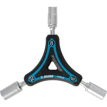 Klíč klíč nástrčný trojstranný UNIOR 8/ 9/ 10