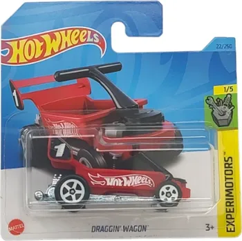 auto na autodráhu Hot Wheels Draggin Wagon