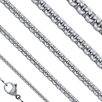 Náramek ŠPERKYLA - Náramek z chirurgické oceli - Veneziana 18 cm x 2 mm