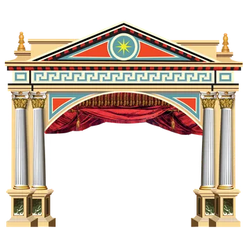 Loutkové divadlo Antický portál pro klasické divadlo