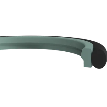 Těsnění motoru Těsnění pístnicové 185 x 200,1 x 6,3 K35-185 PTFE+bronz/NBR, Kastas