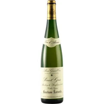Pinot gris Grand cru Altenberg - Gustave Lorentz 2012