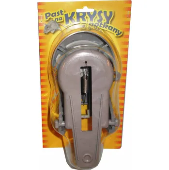 Hubení hlodavce MAGG Past na potkany 1 ks - plastová, blistr (PASTPOTPVC)