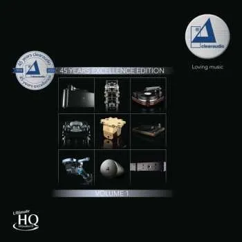Zahraniční hudba CD Various: Clearaudio 45 Years Excellence Edition 2023 UhqCD Uhq CD