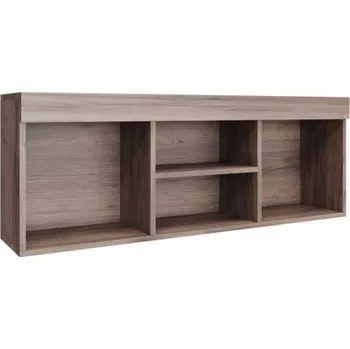 Policová skříň SAMBA san marino/krémová závěsná skříňka 6