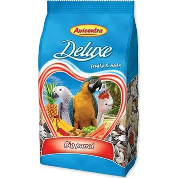 Pro ptáka AVICENTRA deluxe krmivo pro velké papoušky (1kg)