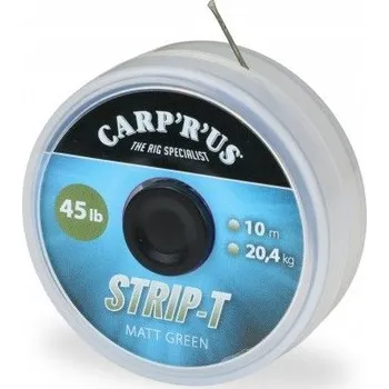 Carp´R´Us Potahovaná šňůrka - Strip-T