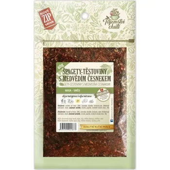 Koření Ramdam Tajemství chuti Špagety-těstoviny s medvědím česnekem 60 g