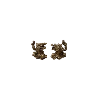 Drak - malý, zlatý