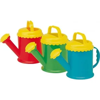 Hračka na písek Plastová dětská konvička. Obsah 1,2l