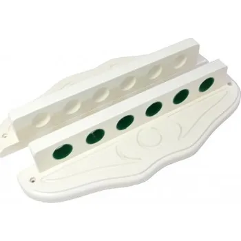 Stojan na tágo Stojan na tága barva bílá 4693-WH