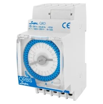 Spínací hodiny Spínací hodiny analogové Orbis SUPRA QRD 1000819 denní