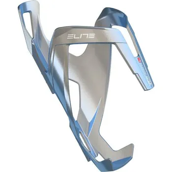 Košík na láhev ELITE košík VICO GLAM 22' šedý metalický/bílý