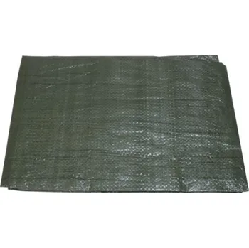 Toptrade Krycí plachta multifunkční 80 g/m2 zelená, 2 x 5 m