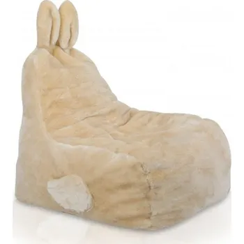 Sedací pytel Furini Dětský Sedací Vak, Křeslo BUNNY L SHAGGY furin bíla E1: AN 1608