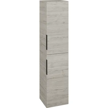 Koupelnový nábytek Dřevojas Vysoká skříň DOS SVD2 35 - D05 Oregon / Úchytka T07 / D05 Oregon / Pravé