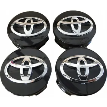 Recenze Toyota Středová krytka alu kola 62 mm černá/stříbrná 4 ks Středová krytka kola Recenze Toyota Středová krytka alu kola 62 mm černá/stříbrná 4 ks