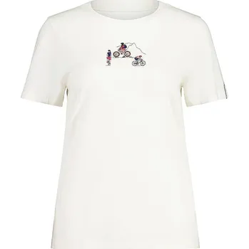 Dámské tričko tričko Maloja Chapieux - Glacier Milk Bike M