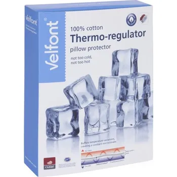 Chránič matrace Velfont Outlast termoregulační prostěradlo 90x220 cm