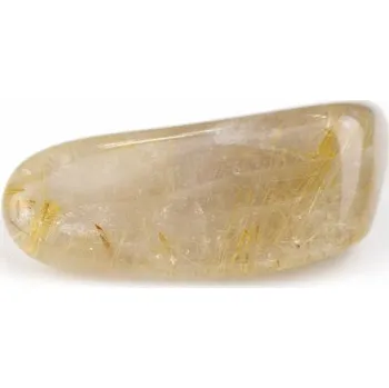 Drahý kámen Křišťál s rutilem (sagenit) - větší