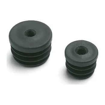 Ochranné ukončení trubky průchozí polyethylenové černé A3CTF, pro průměr 25mm, GeTech A3CTF25