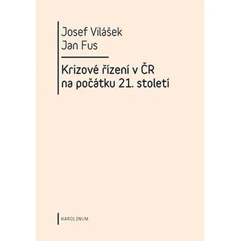 Kniha Krizové řízení v ČR na počátku 21.století Ekniha