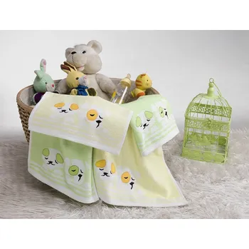 Ručník Dětský froté ručník Stanex - PEJSEK 30 x 50 ŽLUTÁ