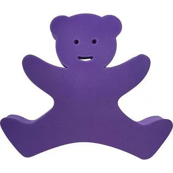 Plovací deska Matuška Dena Plavecká deska Medvídek 340 x 290 x 38 mm Fialová