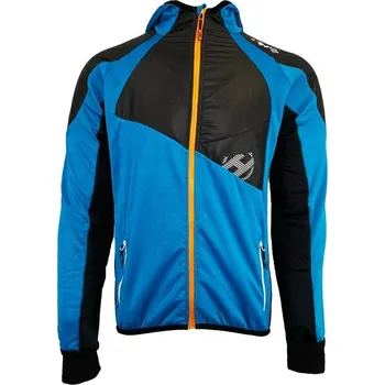 Pánská mikina mikina pánská HAVEN POLARTIS modro/oranžová (mikina pánská HAVEN POLARTIS modro/oranžová)