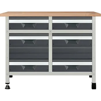 Dílenský stůl Wolfcraft 8070000 Pracovní stůl 1130 mm č. 11