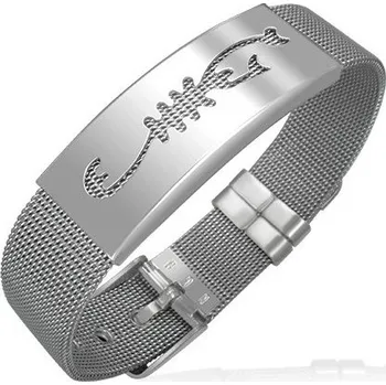 Náramek Ocelový náramek - TBA031BA