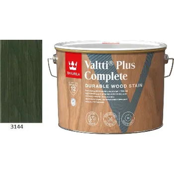 Mořidlo Tikkurila VALTTI PLUS COMPLETE - 2,7L - 3144 + dárek k objednávce nad 1000Kč