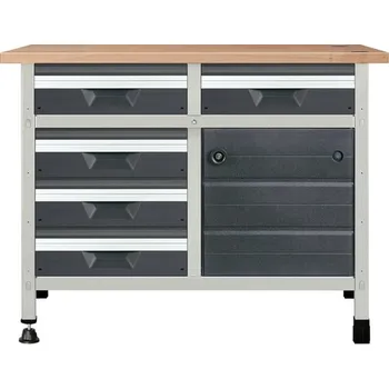 Dílenský stůl Wolfcraft 8071000 Pracovní stůl 1130 mm č. 12