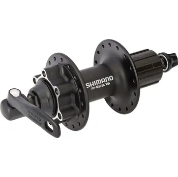 SHIMANO nába zadní DEORE pro diskovou brzdu (6 šroubů) 32d čer 8/9rychl, SH logo