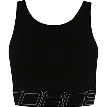 Dámské termo spodní prádlo podprsenka sportovní FORCE GRACE, černá M