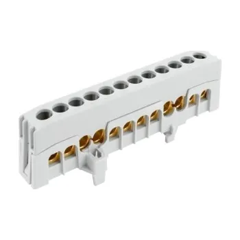 Pollmann Nulovací můstek A 12-F2 šedý 1003820