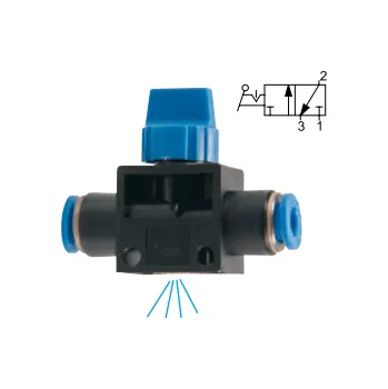 Ventil Přímý uzavírací pneumatický ventil na hadičku 12mm HVFF-12