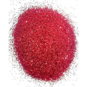 Třpytky glitrové do pryskyřice 10 g – červené