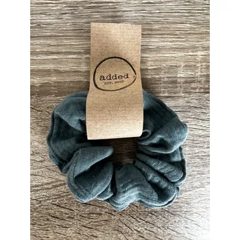 Dámské lodičky added EST.2020 SCRUNCHIES Barva: Šalvěj, Velikost: dámská