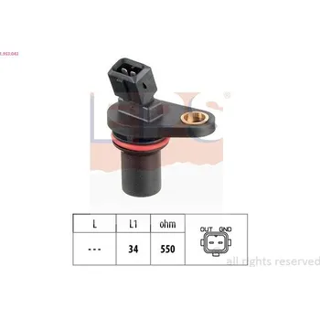 Auto-moto Snímač, poloha vačkového hřídele EPS 1.953.043