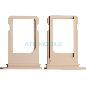 Náhradní díl pro mobilní telefon Držák SIM (SIM Tray) iPhone 7 zlatý, originální a zpět 3 Kč s ATC Clubem
