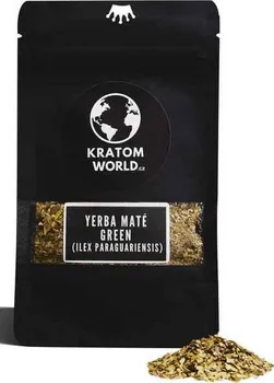 Čaj Kratom World Premium Yerba Maté Green 100 g