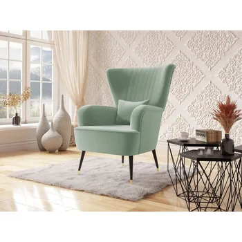 Nábytek Křeslo do obývacího pokoje Pirko, Potah: Magic Velvet 2227 MIRJAN 5903211173219