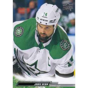 Sběratelská karetní hra řadová karta JAMIE BENN 22-23 UD Ser. 2 číslo 308