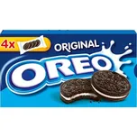 Oreo sušenky s vanilkovou náplní 176g