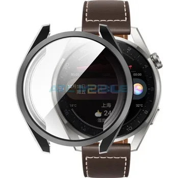 Příslušenství k chytrým hodinkám Ochranný kryt ENKAY Huawei Watch GT 3 Pro plné krytí černý a zpět 23 Kč s ATC Clubem