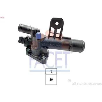 Těsnění motoru Termostat, chladivo FACET 7.8704