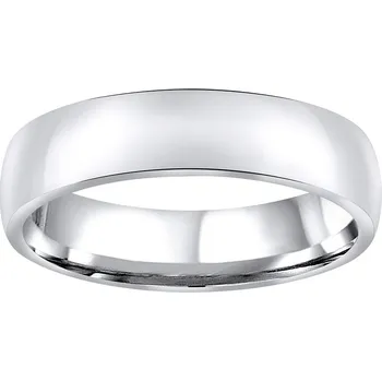 Prsten Snubní prsten POESIA z chirurgické oceli pro muže i ženy obvod 56 mm