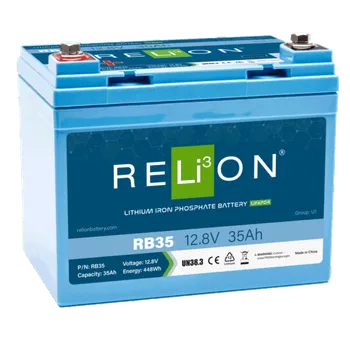 Trakční baterie ReLion RB35 12V 35Ah LiFePO4